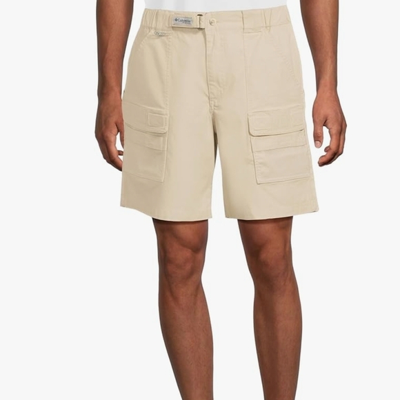 Columbia Pfg Half Moon III Shorts 8" Men Size 2X XXL New - Picture 1 of 6